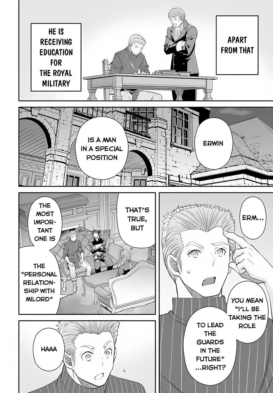 Hachinan tte, Sore wa Nai Deshou! Chapter 76 page 19 - Chapter 76
