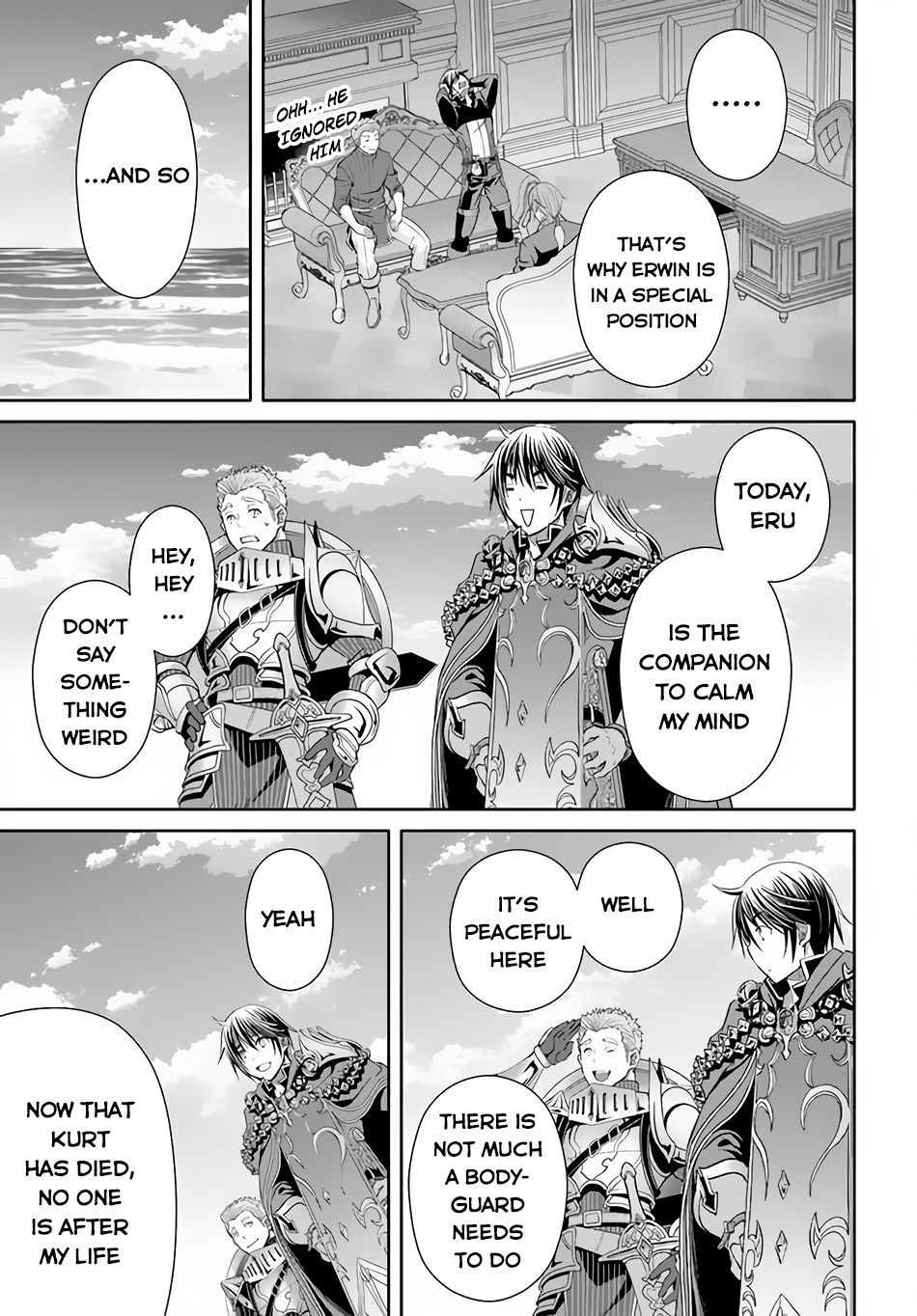 Hachinan tte, Sore wa Nai Deshou! Chapter 76 page 22 - Chapter 76