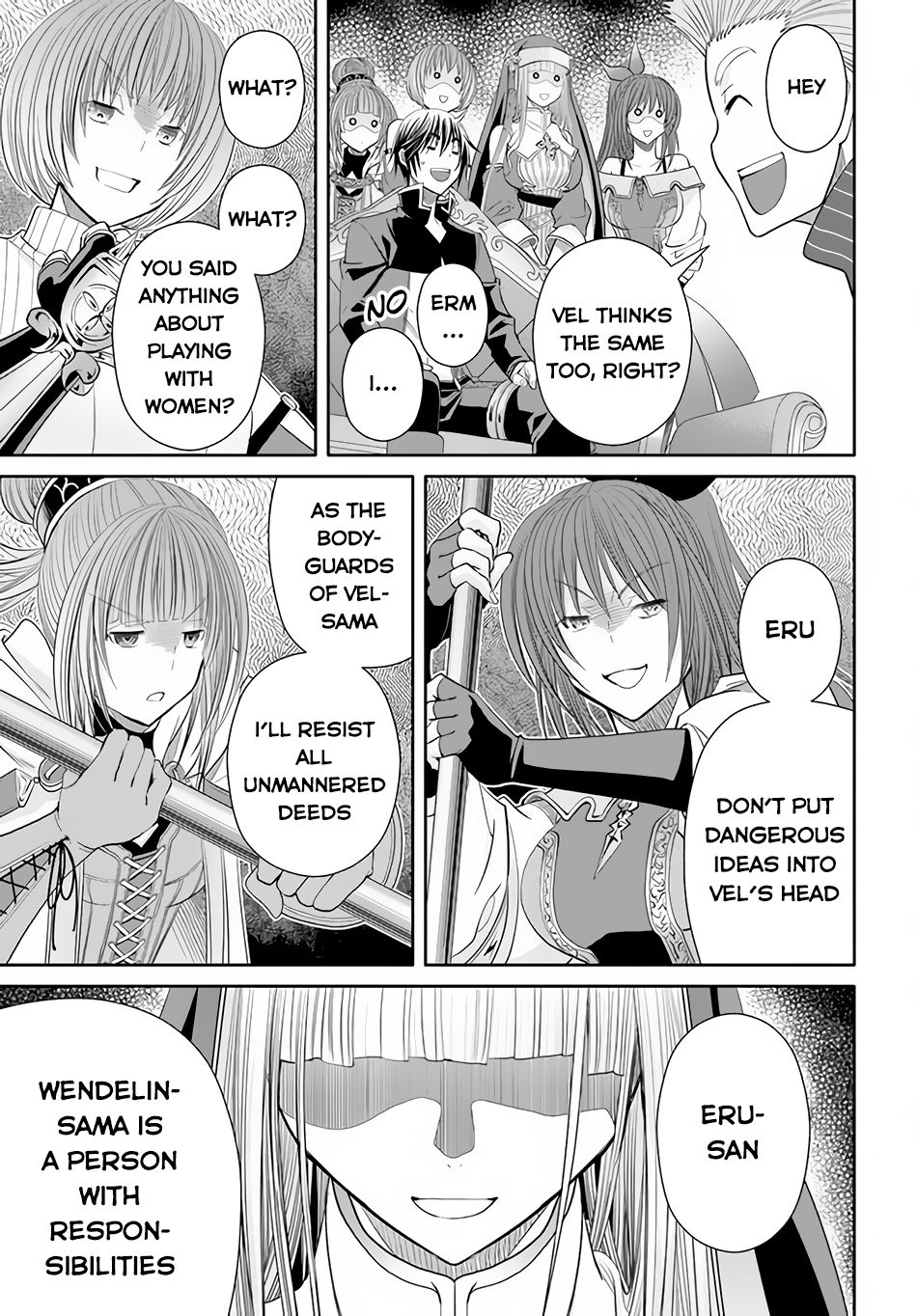 Hachinan tte, Sore wa Nai Deshou! Chapter 76 page 24 - Chapter 76