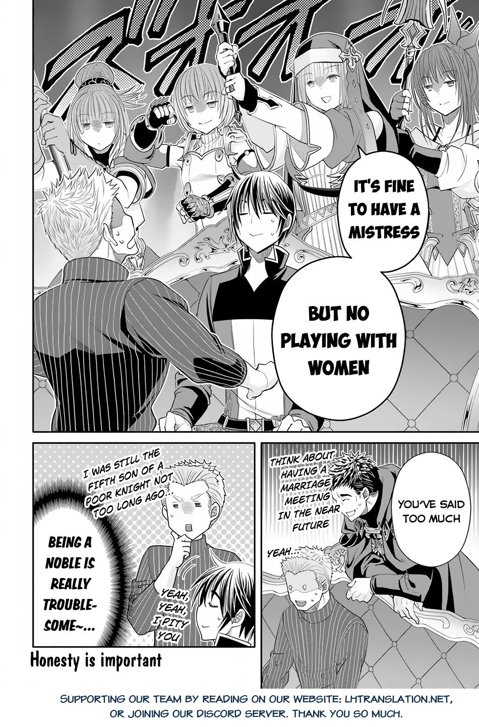 Hachinan tte, Sore wa Nai Deshou! Chapter 76 page 25 - Chapter 76