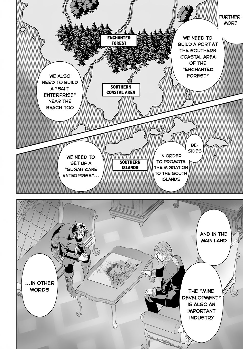 Hachinan tte, Sore wa Nai Deshou! Chapter 76 page 3 - Chapter 76