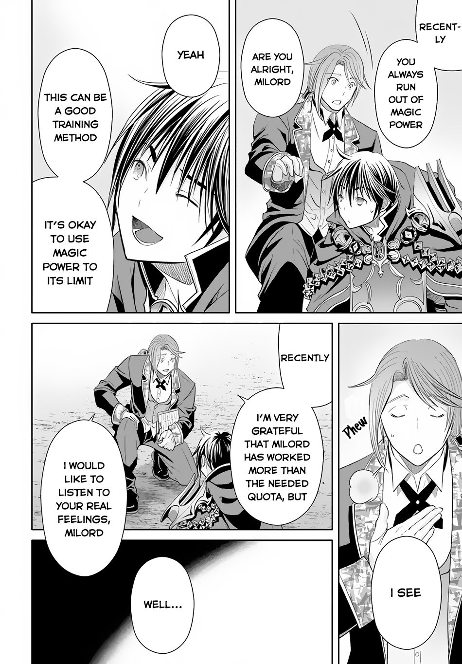 Hachinan tte, Sore wa Nai Deshou! Chapter 76 page 5 - Chapter 76