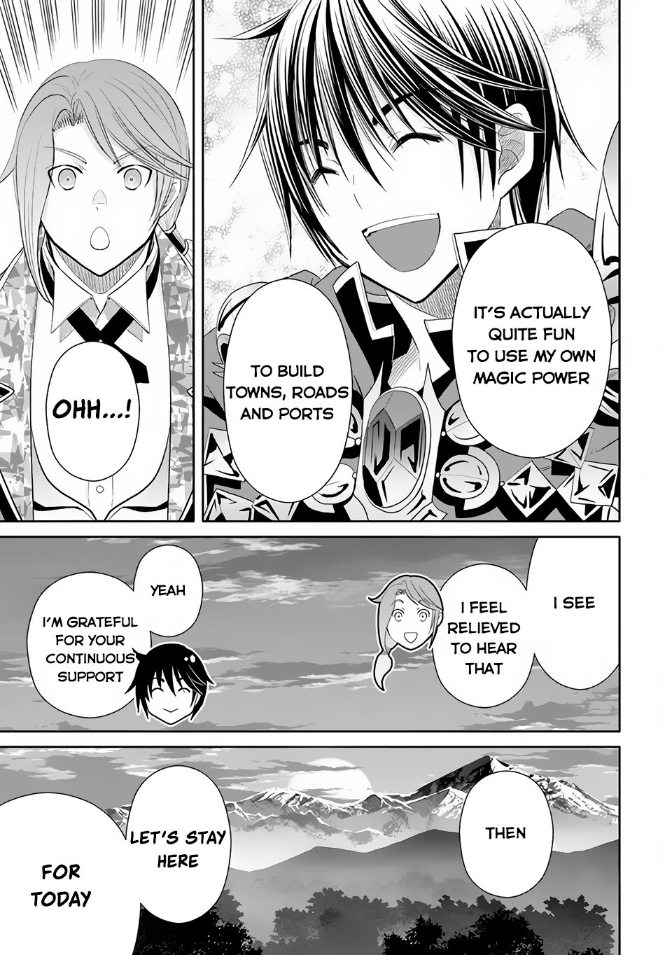 Hachinan tte, Sore wa Nai Deshou! Chapter 76 page 6 - Chapter 76