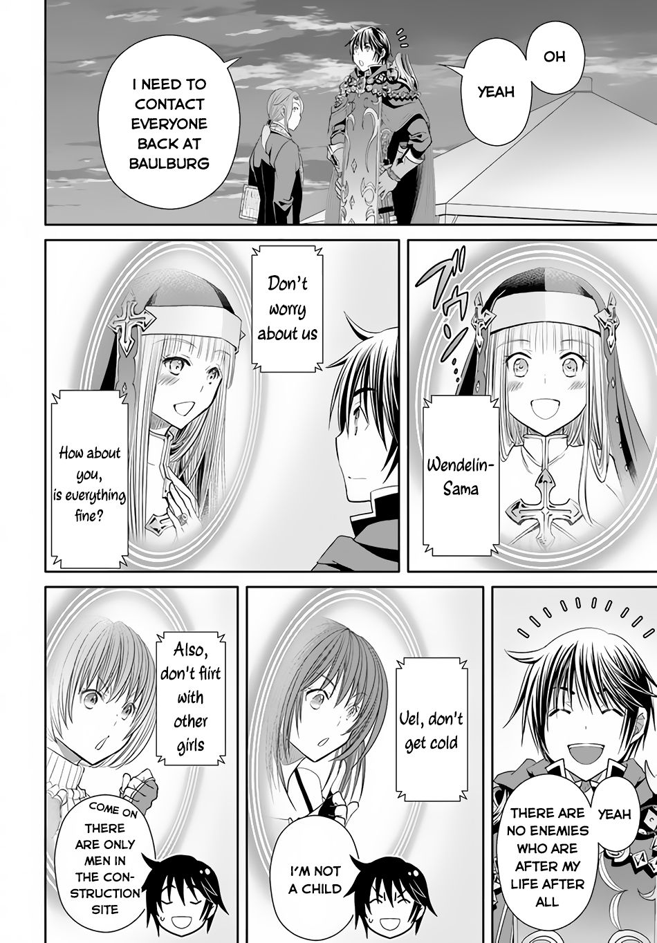 Hachinan tte, Sore wa Nai Deshou! Chapter 76 page 7 - Chapter 76