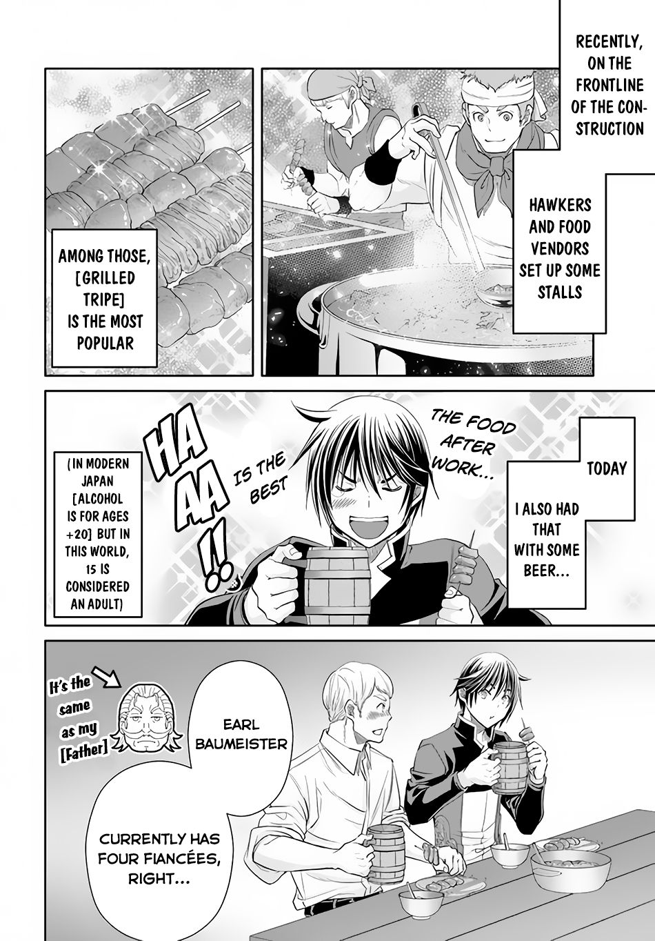 Hachinan tte, Sore wa Nai Deshou! Chapter 76 page 9 - Chapter 76