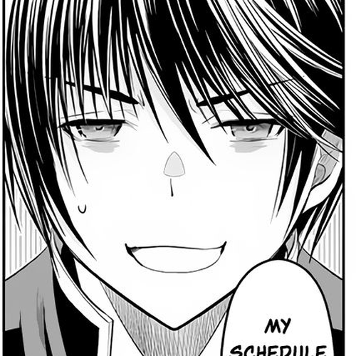 Hachinan tte, Sore wa Nai Deshou! Chapter 76 cover
