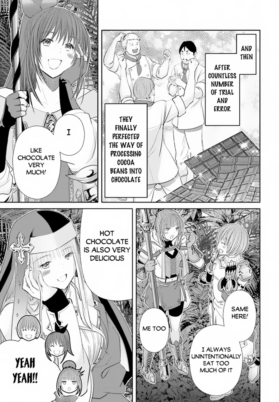 Hachinan tte, Sore wa Nai Deshou! Chapter 77 page 10 - Chapter 77