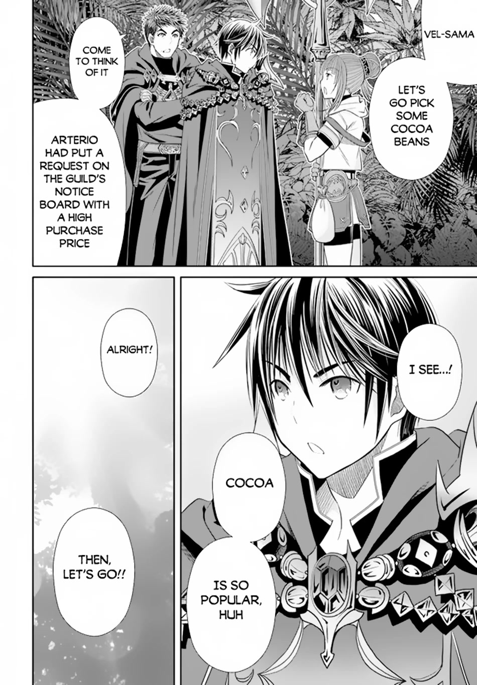 Hachinan tte, Sore wa Nai Deshou! Chapter 77 page 11 - Chapter 77