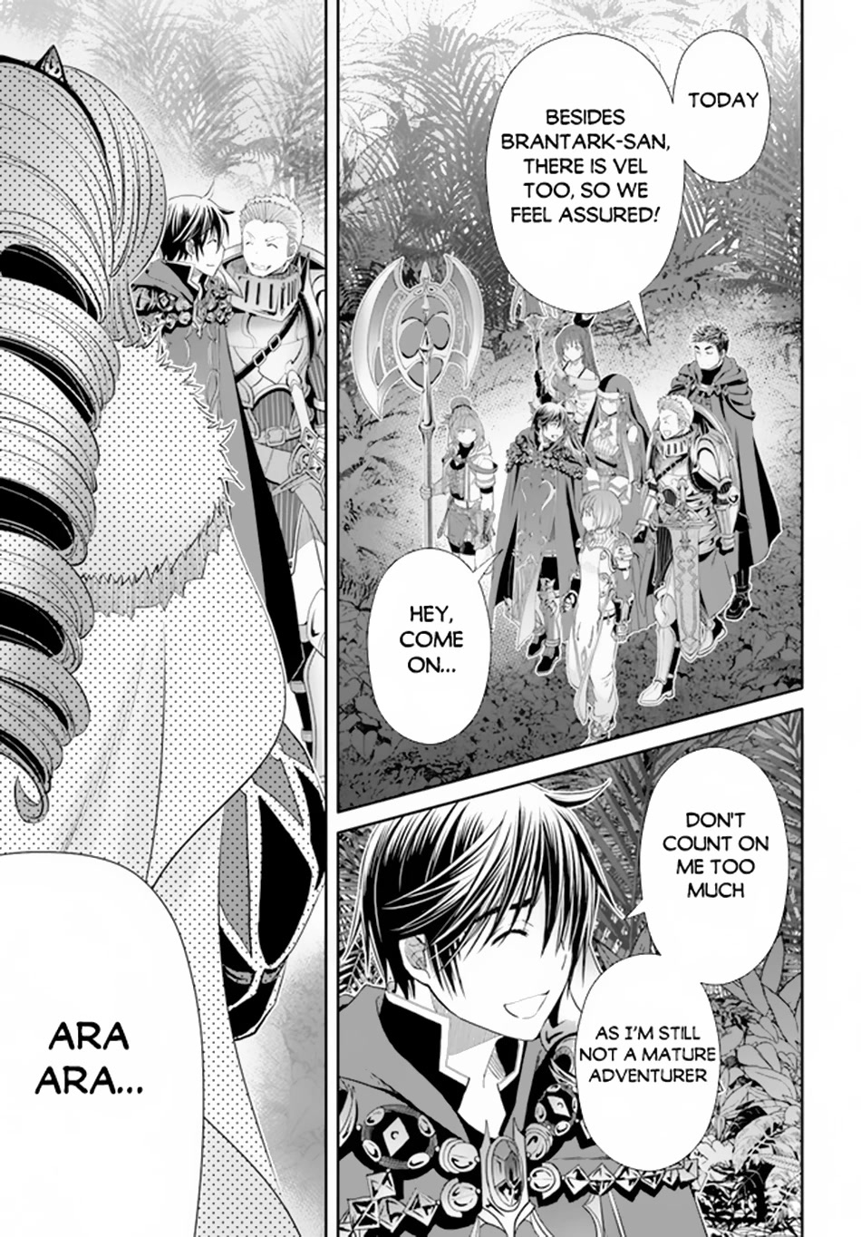 Hachinan tte, Sore wa Nai Deshou! Chapter 77 page 12 - Chapter 77