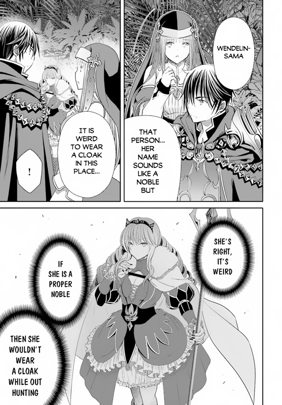 Hachinan tte, Sore wa Nai Deshou! Chapter 77 page 16 - Chapter 77
