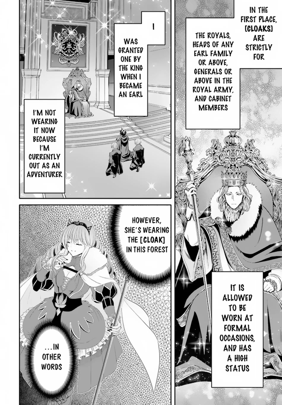 Hachinan tte, Sore wa Nai Deshou! Chapter 77 page 17 - Chapter 77