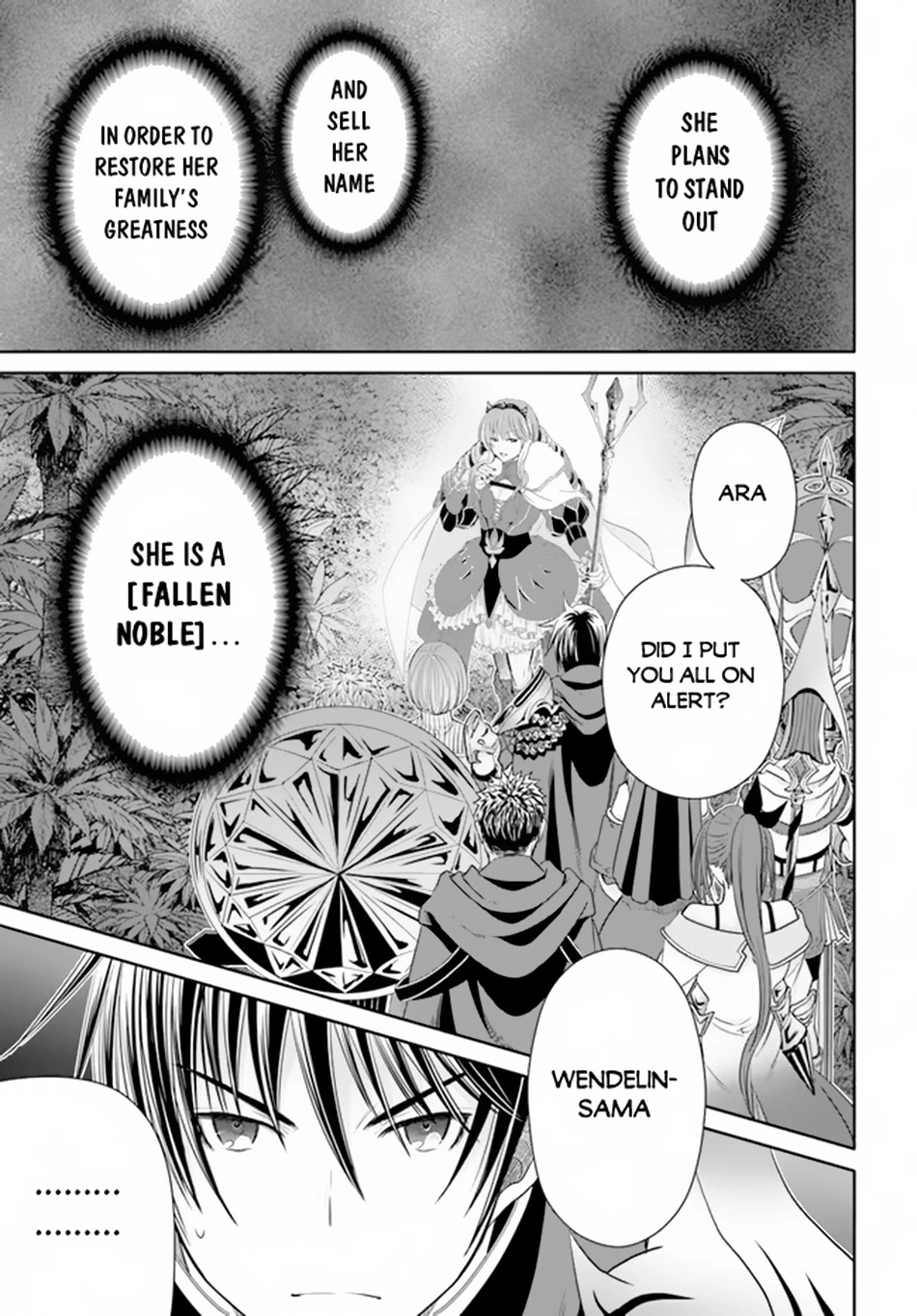 Hachinan tte, Sore wa Nai Deshou! Chapter 77 page 18 - Chapter 77
