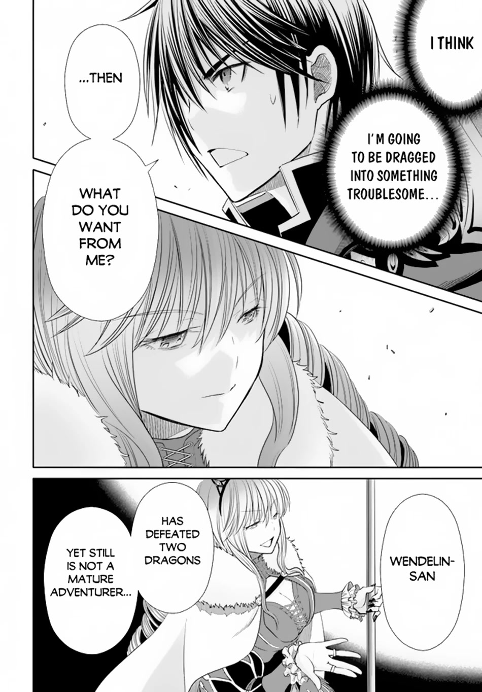 Hachinan tte, Sore wa Nai Deshou! Chapter 77 page 19 - Chapter 77