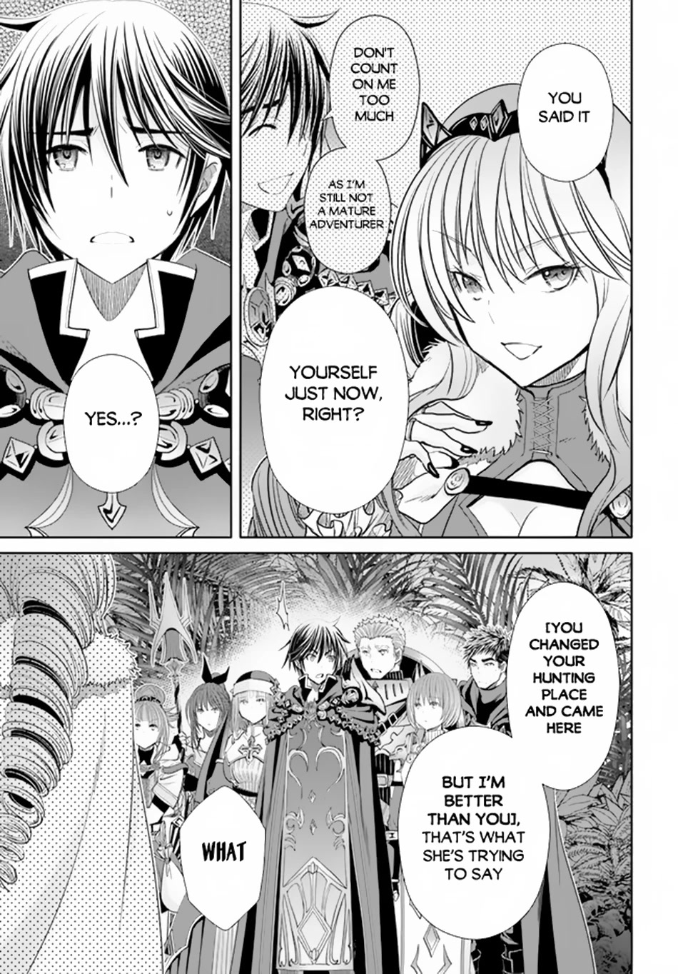 Hachinan tte, Sore wa Nai Deshou! Chapter 77 page 20 - Chapter 77