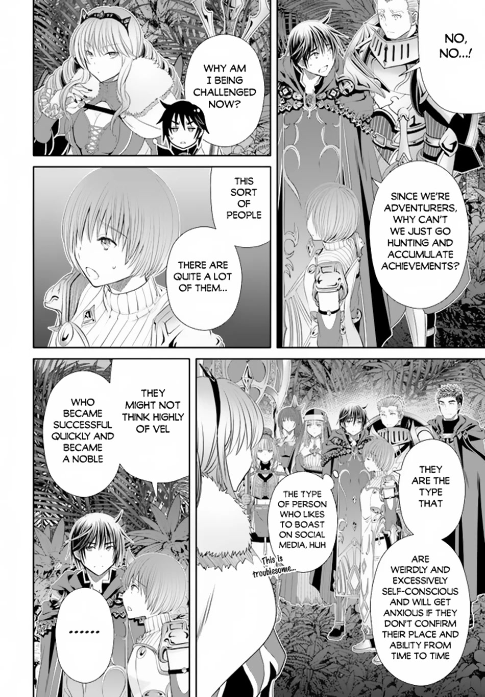 Hachinan tte, Sore wa Nai Deshou! Chapter 77 page 21 - Chapter 77