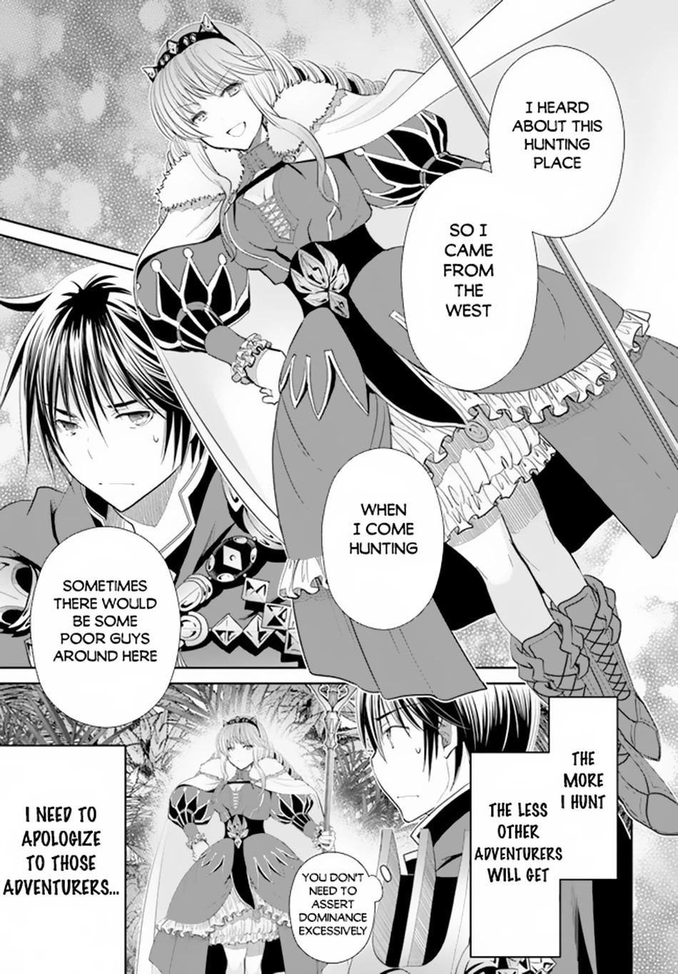 Hachinan tte, Sore wa Nai Deshou! Chapter 77 page 22 - Chapter 77