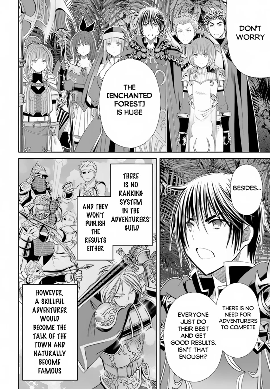 Hachinan tte, Sore wa Nai Deshou! Chapter 77 page 23 - Chapter 77