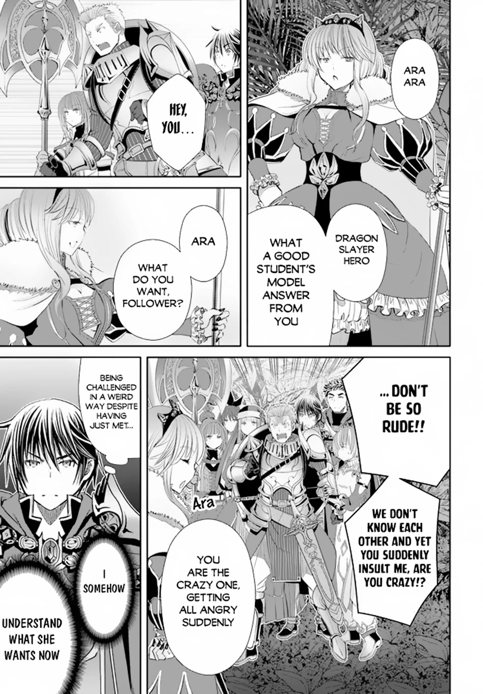 Hachinan tte, Sore wa Nai Deshou! Chapter 77 page 24 - Chapter 77