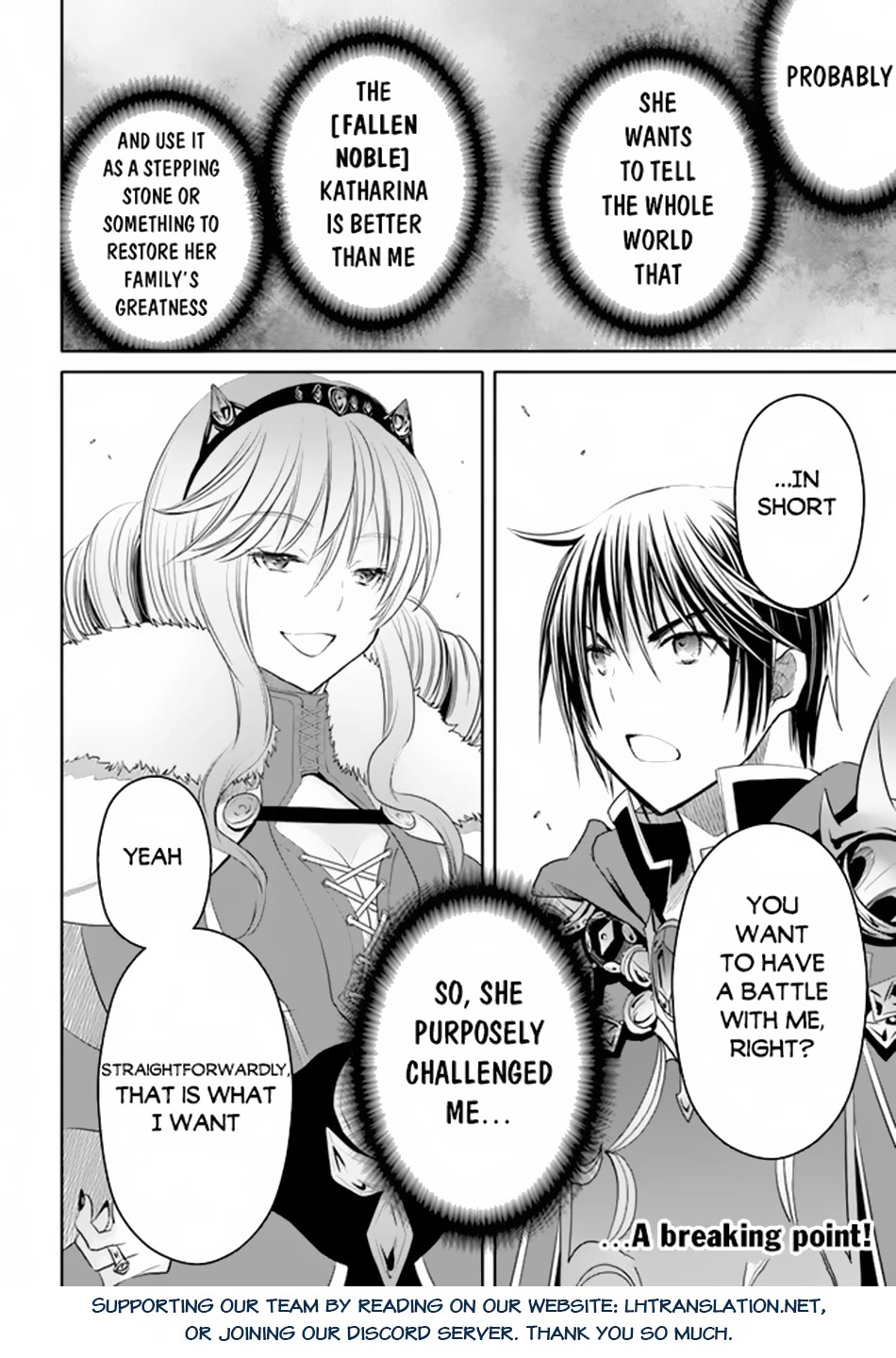 Hachinan tte, Sore wa Nai Deshou! Chapter 77 page 25 - Chapter 77