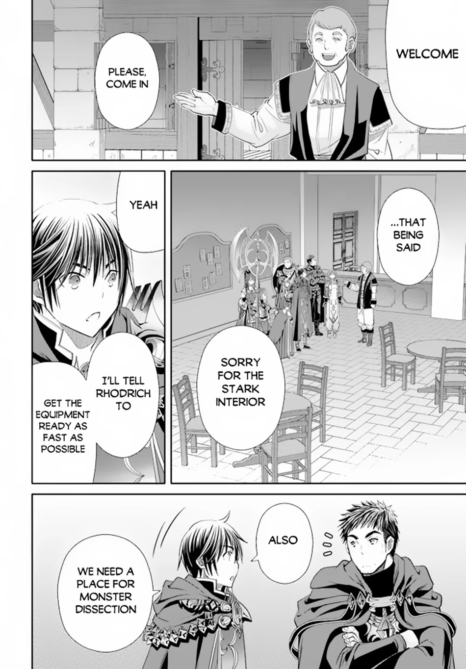 Hachinan tte, Sore wa Nai Deshou! Chapter 77 page 3 - Chapter 77