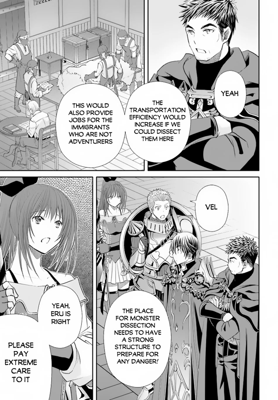 Hachinan tte, Sore wa Nai Deshou! Chapter 77 page 4 - Chapter 77