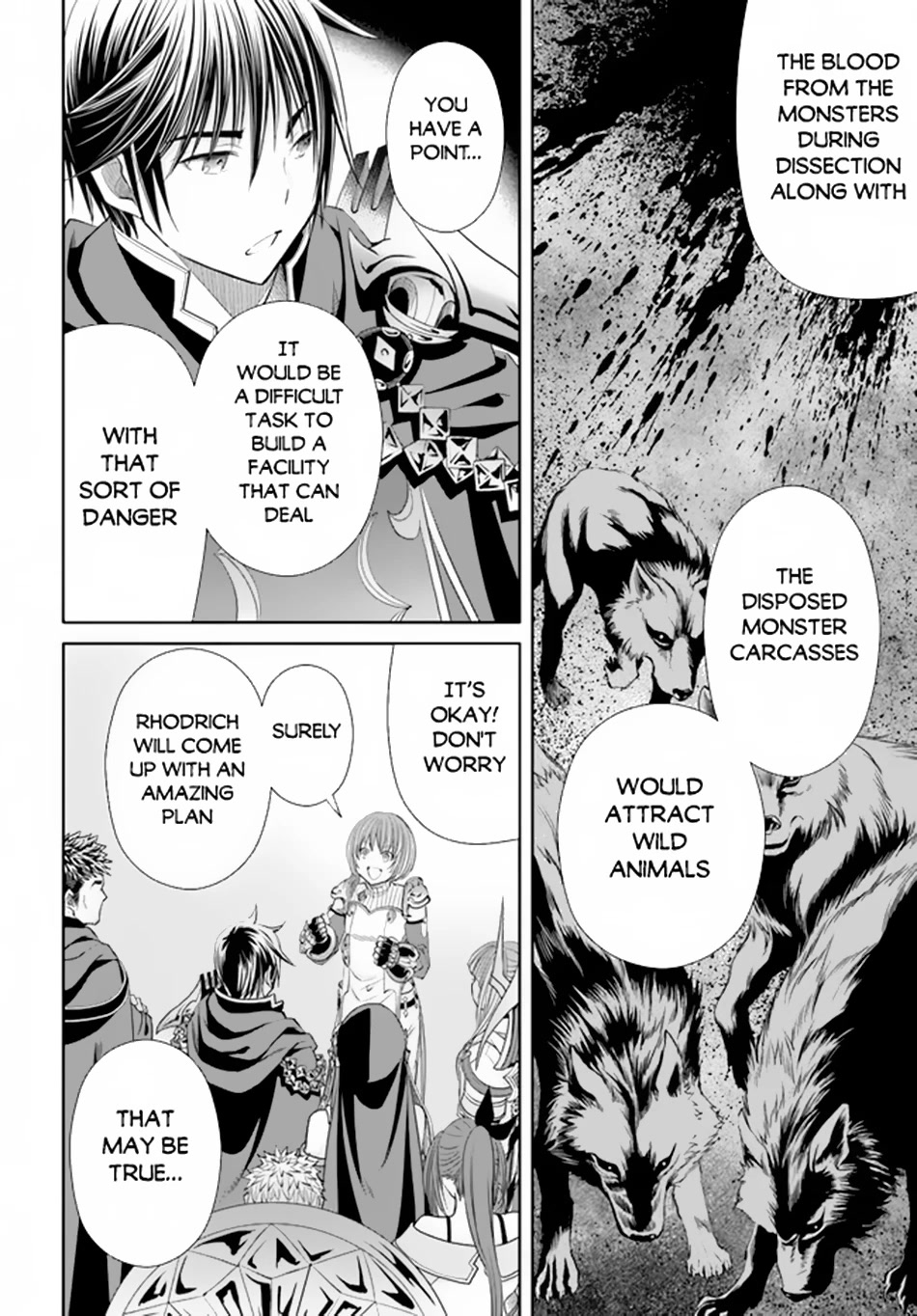 Hachinan tte, Sore wa Nai Deshou! Chapter 77 page 5 - Chapter 77