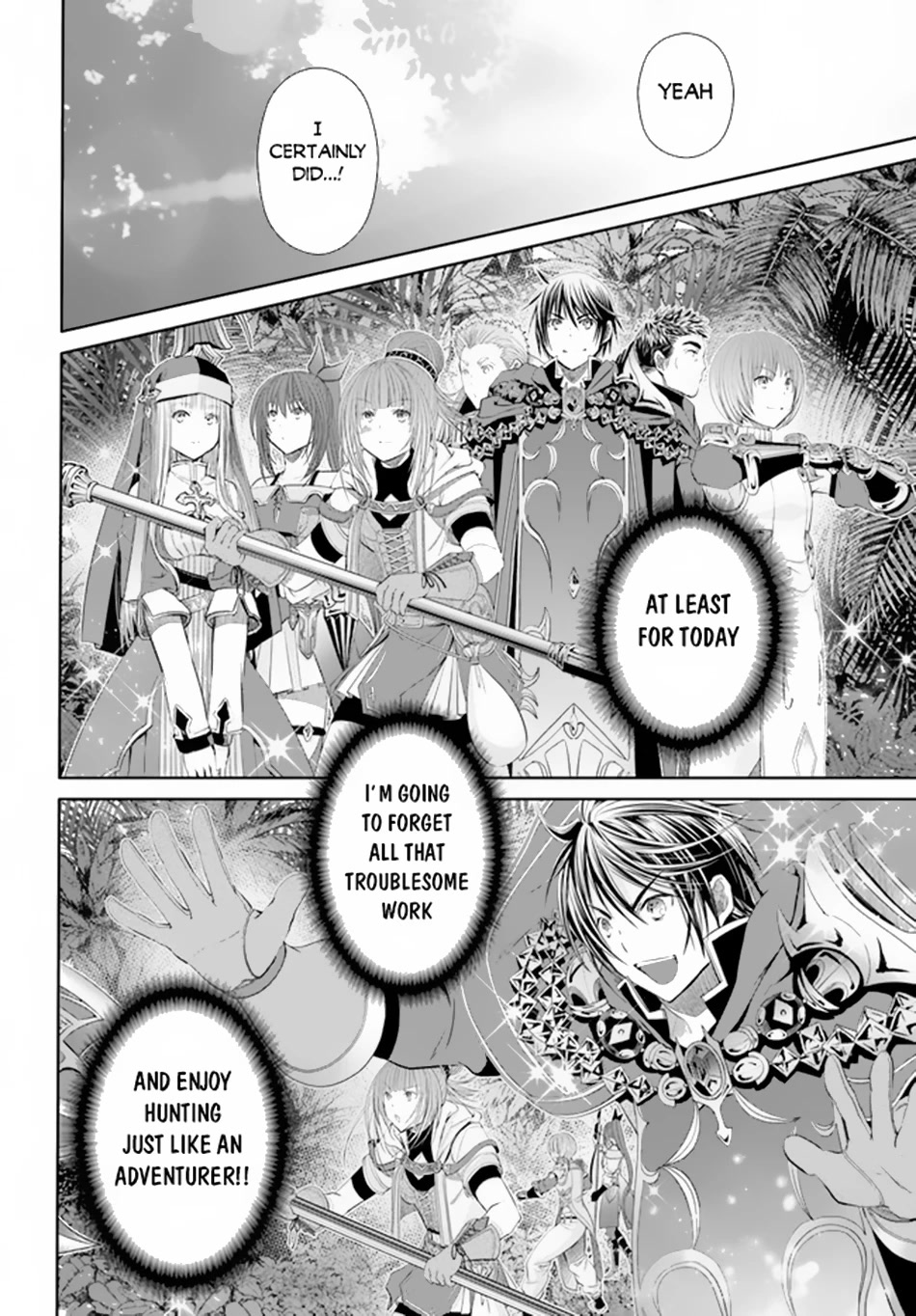 Hachinan tte, Sore wa Nai Deshou! Chapter 77 page 7 - Chapter 77