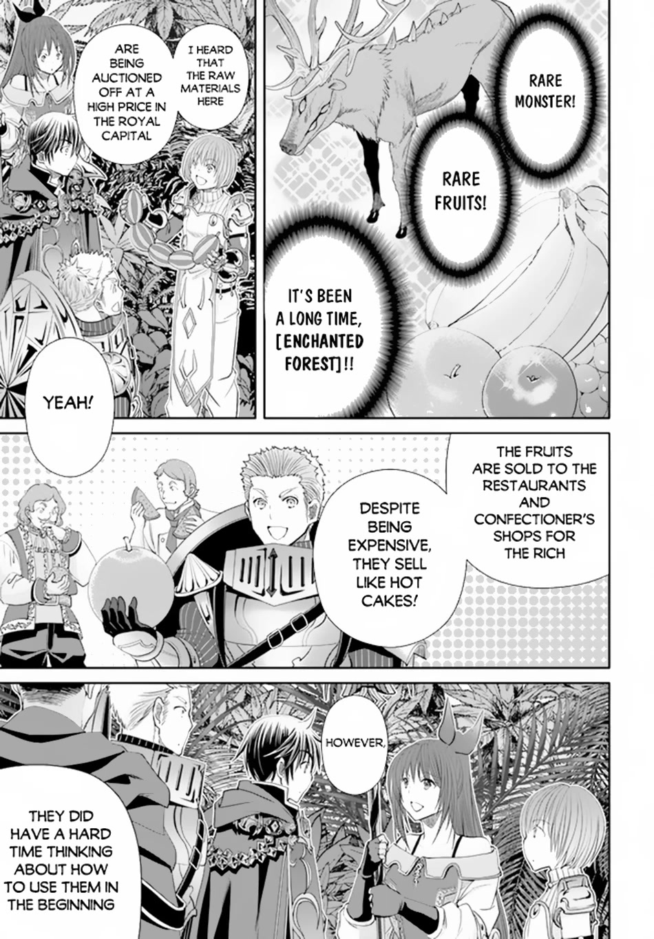 Hachinan tte, Sore wa Nai Deshou! Chapter 77 page 8 - Chapter 77