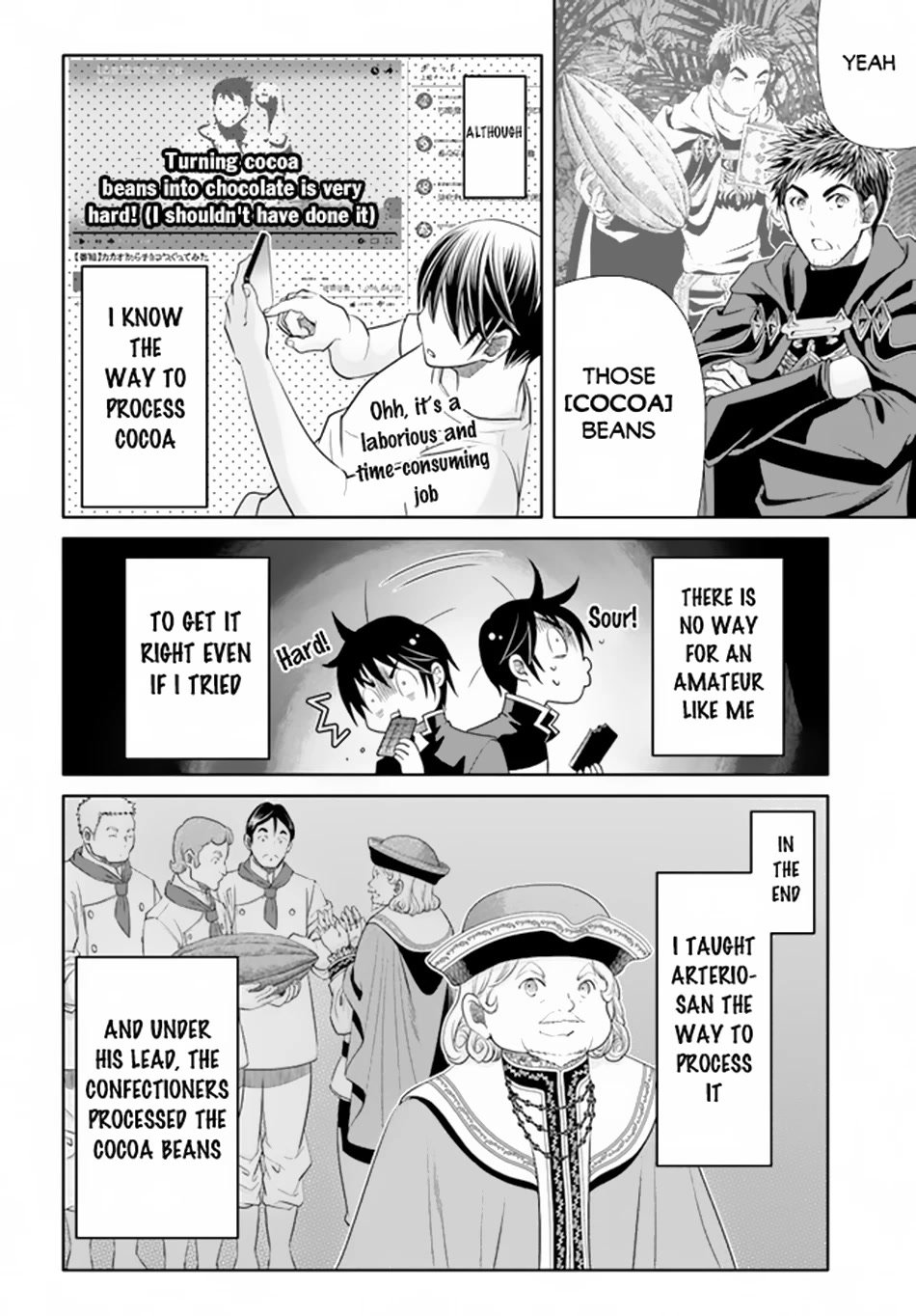 Hachinan tte, Sore wa Nai Deshou! Chapter 77 page 9 - Chapter 77