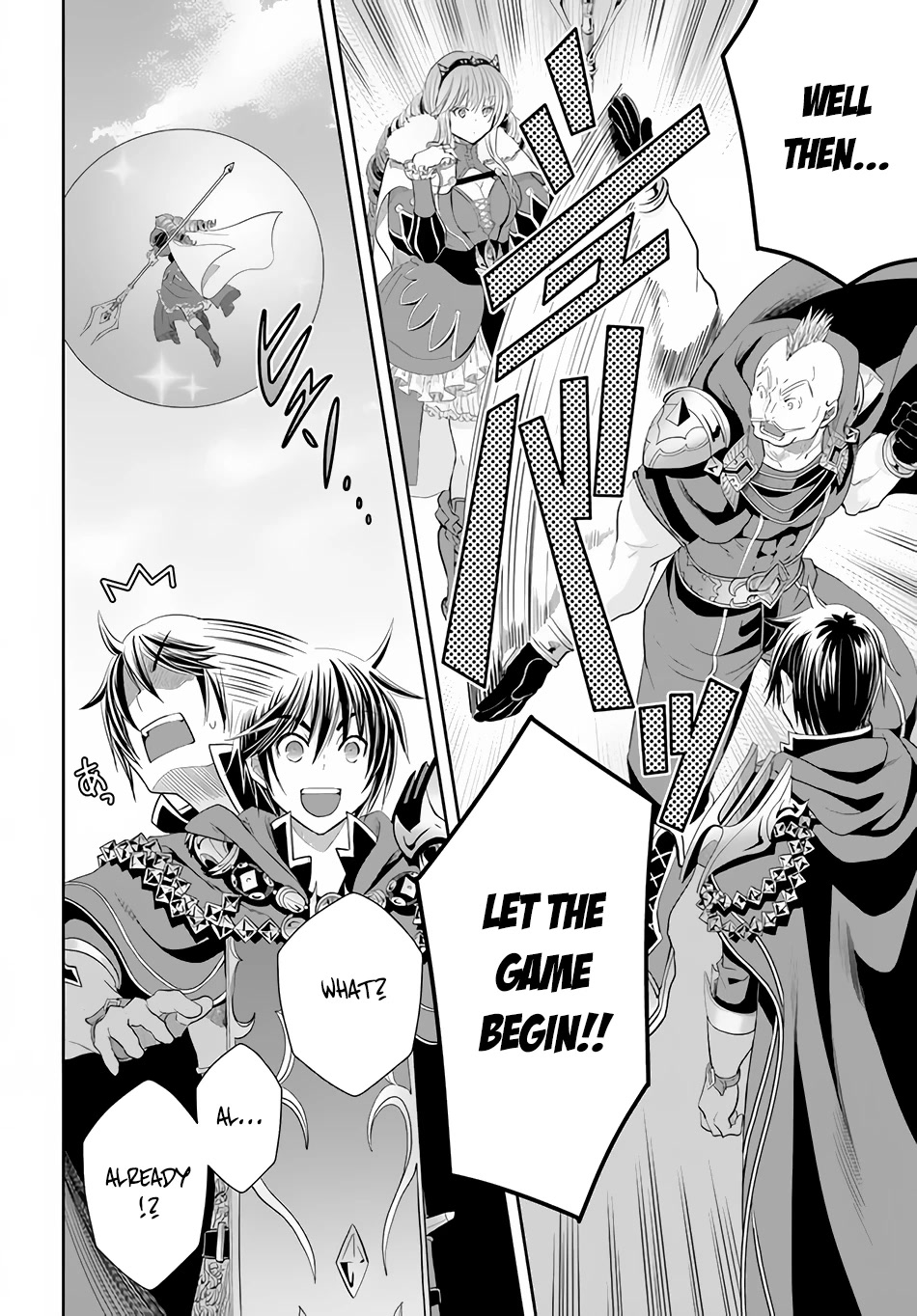 Hachinan tte, Sore wa Nai Deshou! Chapter 78 page 10 - Chapter 78