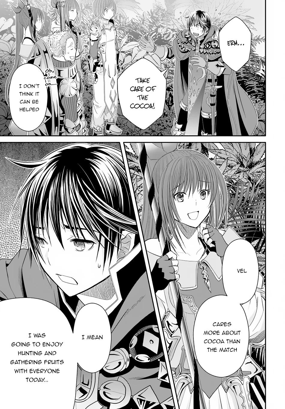 Hachinan tte, Sore wa Nai Deshou! Chapter 78 page 11 - Chapter 78