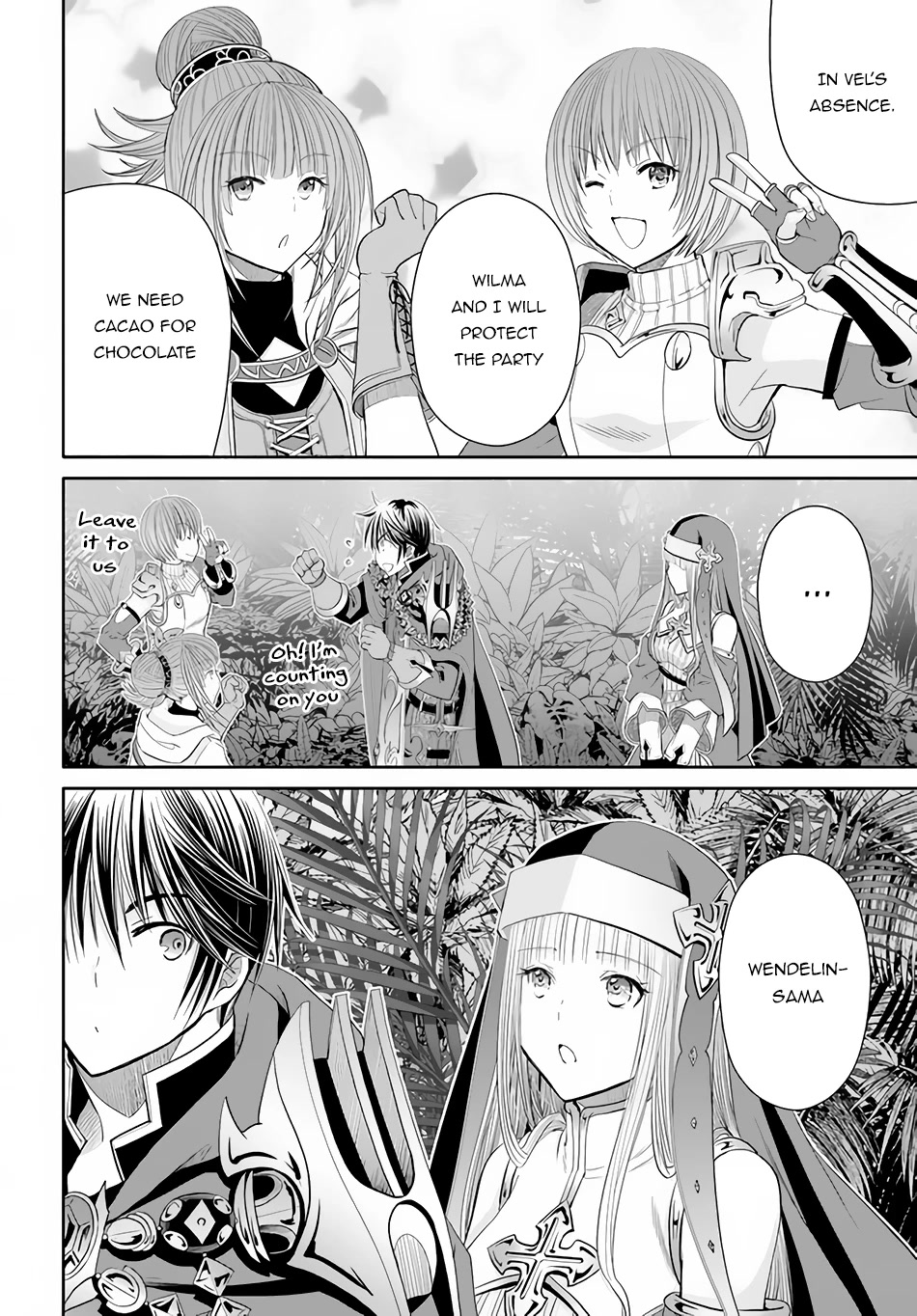 Hachinan tte, Sore wa Nai Deshou! Chapter 78 page 12 - Chapter 78