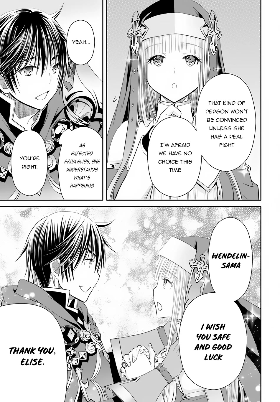 Hachinan tte, Sore wa Nai Deshou! Chapter 78 page 13 - Chapter 78