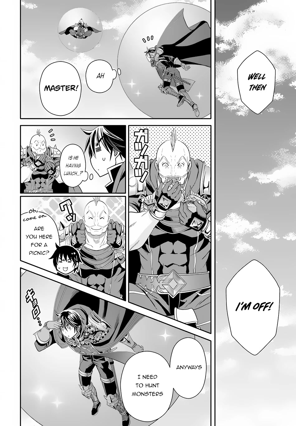 Hachinan tte, Sore wa Nai Deshou! Chapter 78 page 14 - Chapter 78