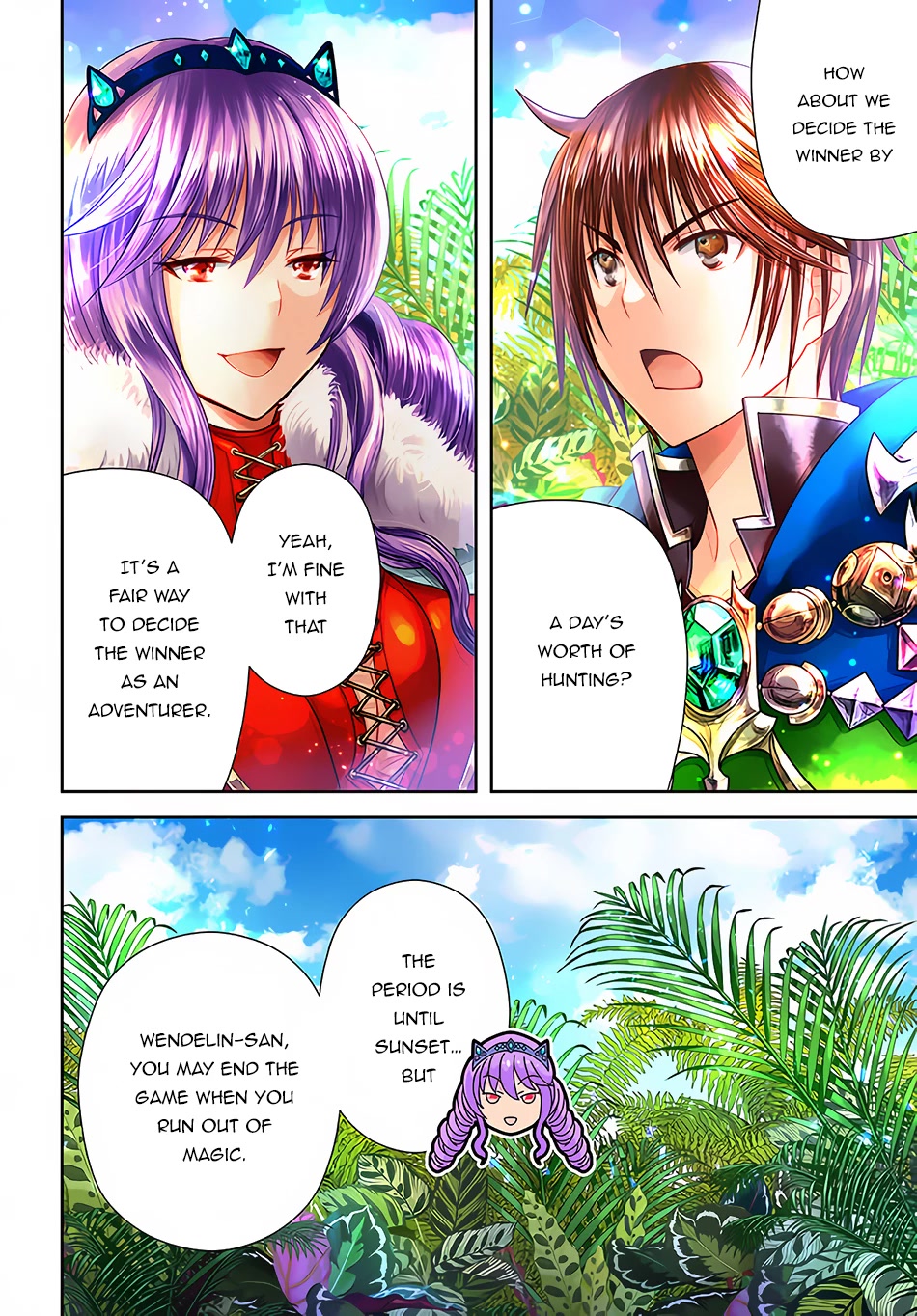 Hachinan tte, Sore wa Nai Deshou! Chapter 78 page 4 - Chapter 78