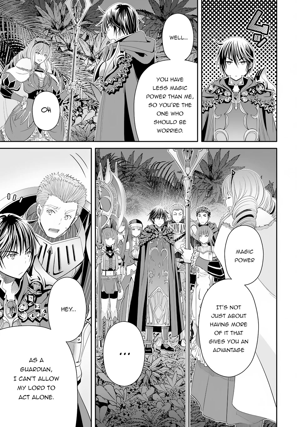 Hachinan tte, Sore wa Nai Deshou! Chapter 78 page 5 - Chapter 78