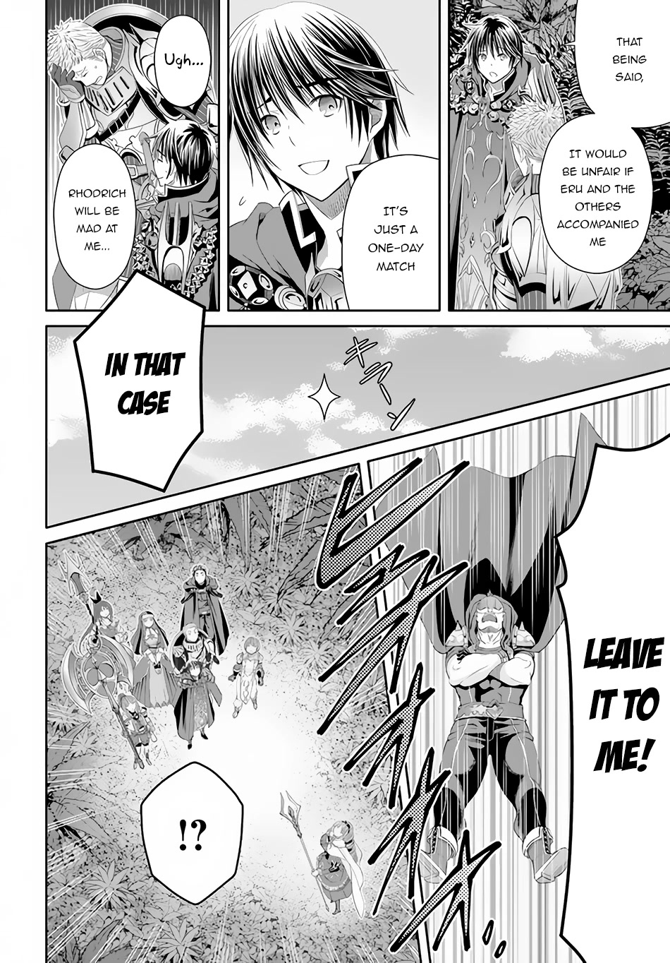 Hachinan tte, Sore wa Nai Deshou! Chapter 78 page 6 - Chapter 78