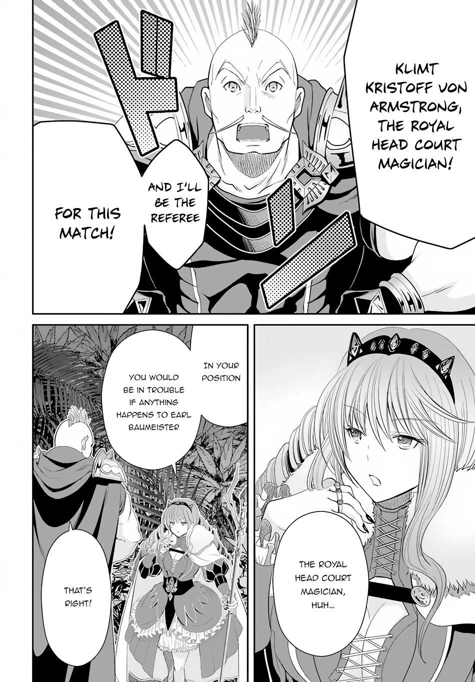 Hachinan tte, Sore wa Nai Deshou! Chapter 78 page 8 - Chapter 78