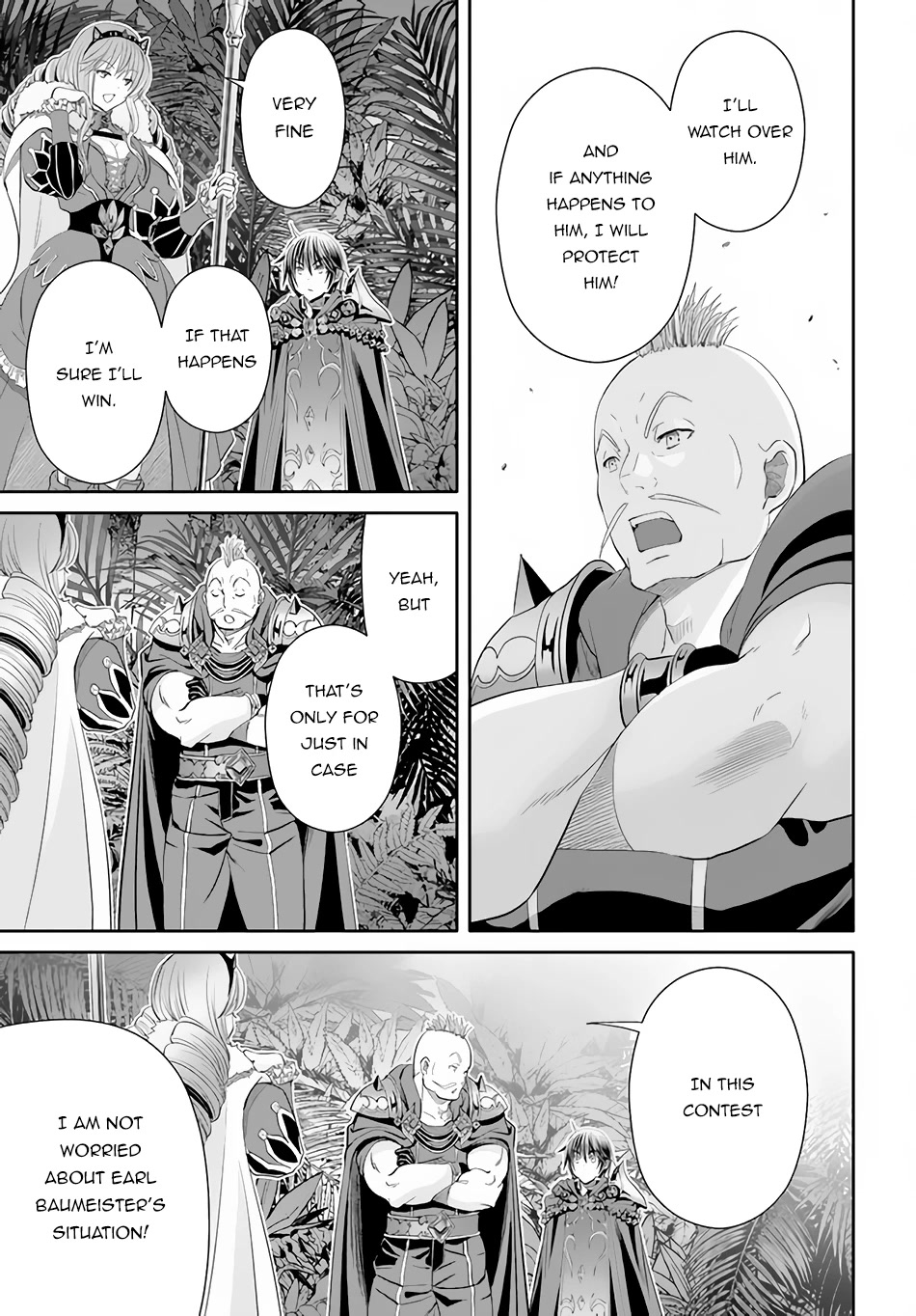 Hachinan tte, Sore wa Nai Deshou! Chapter 78 page 9 - Chapter 78