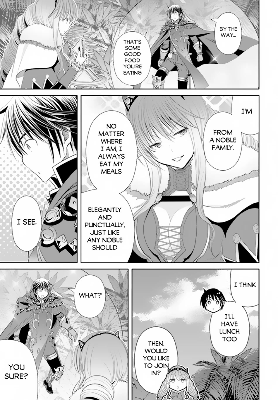 Hachinan tte, Sore wa Nai Deshou! Chapter 79 page 10 - Chapter 79