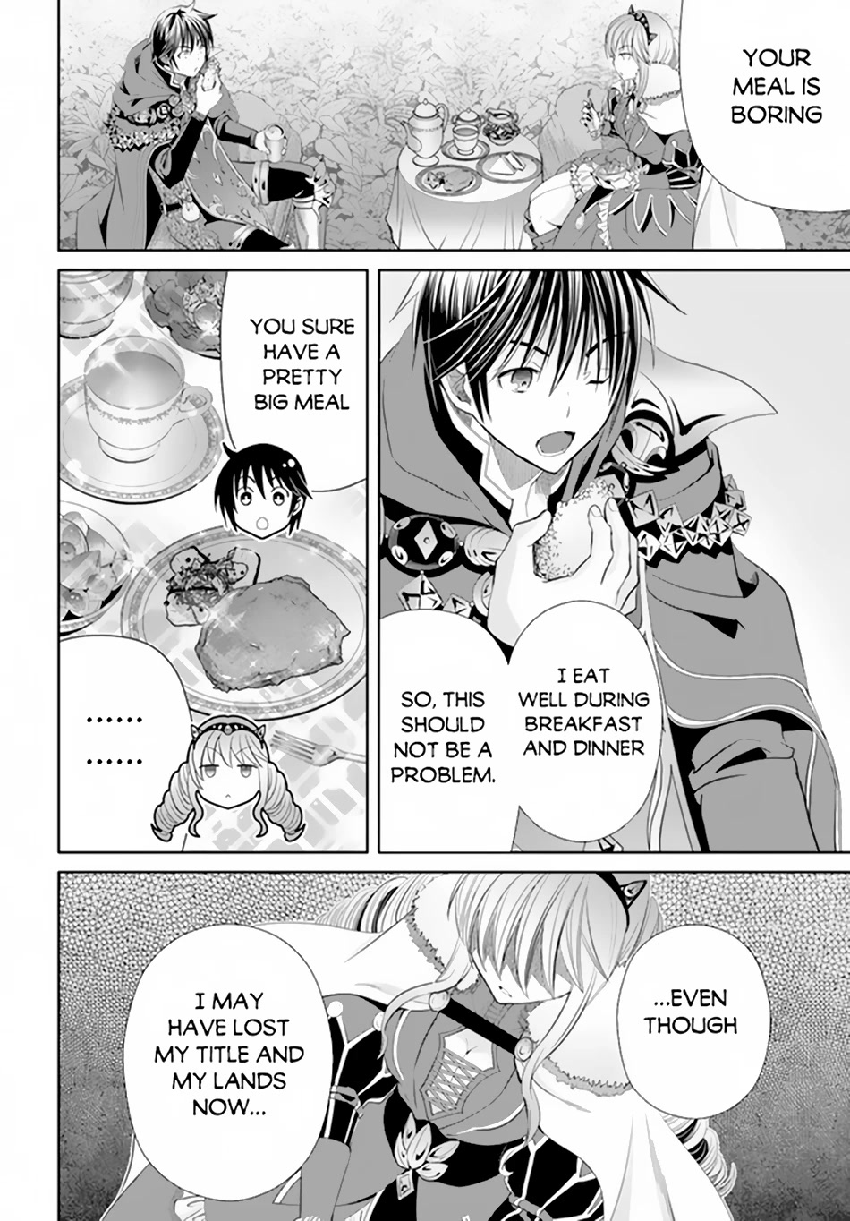 Hachinan tte, Sore wa Nai Deshou! Chapter 79 page 13 - Chapter 79