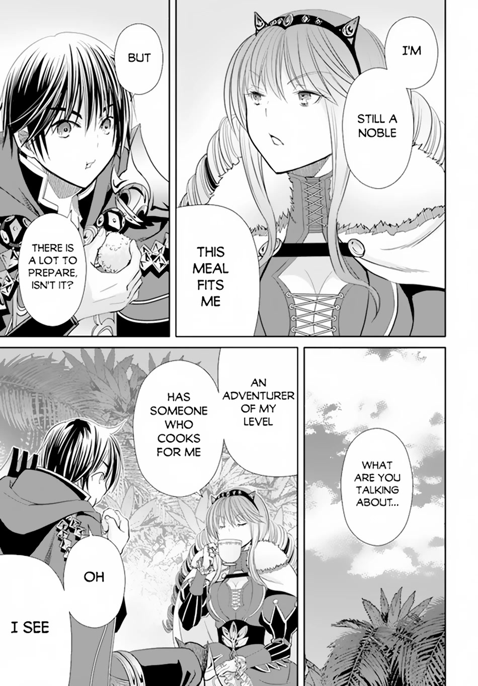 Hachinan tte, Sore wa Nai Deshou! Chapter 79 page 14 - Chapter 79