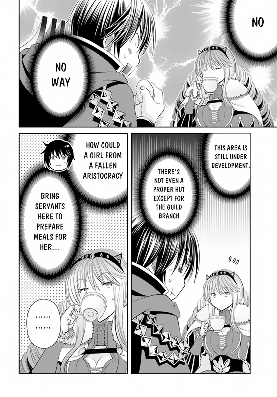 Hachinan tte, Sore wa Nai Deshou! Chapter 79 page 15 - Chapter 79