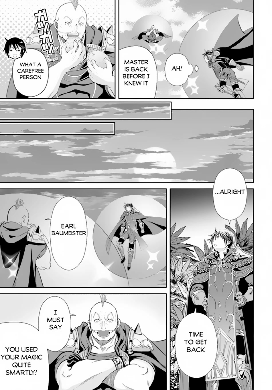 Hachinan tte, Sore wa Nai Deshou! Chapter 79 page 18 - Chapter 79