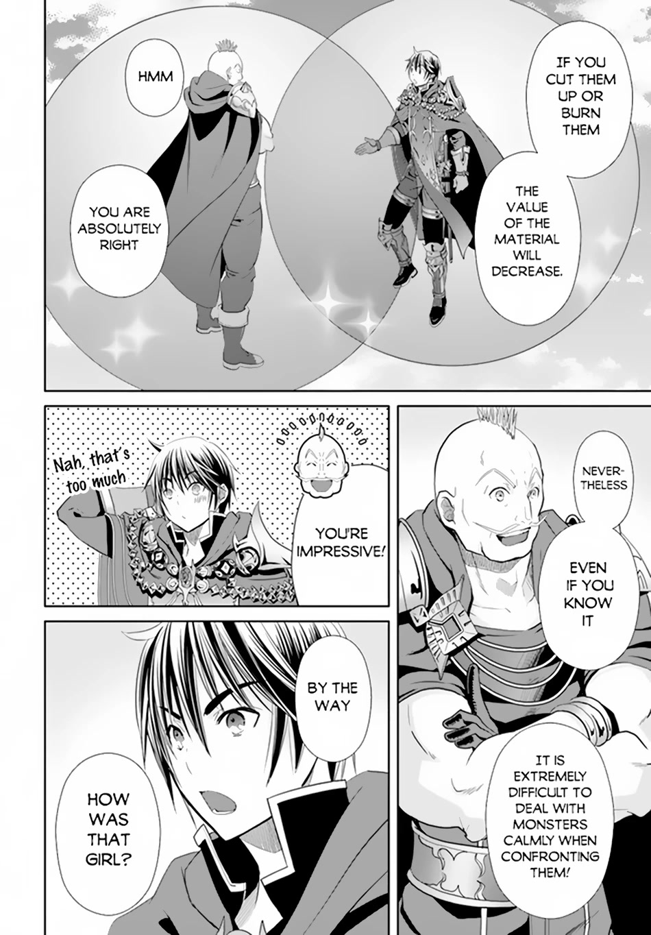Hachinan tte, Sore wa Nai Deshou! Chapter 79 page 19 - Chapter 79