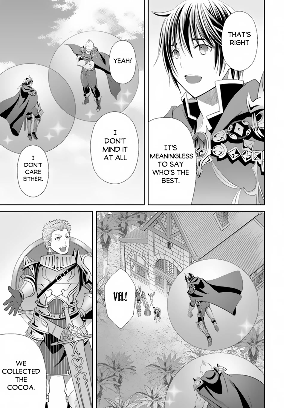 Hachinan tte, Sore wa Nai Deshou! Chapter 79 page 22 - Chapter 79