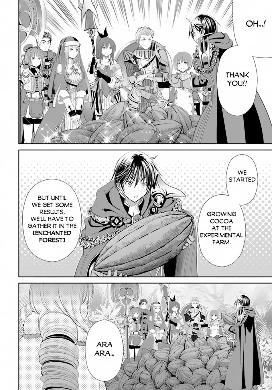 Hachinan tte, Sore wa Nai Deshou! Chapter 79 page 23 - Chapter 79