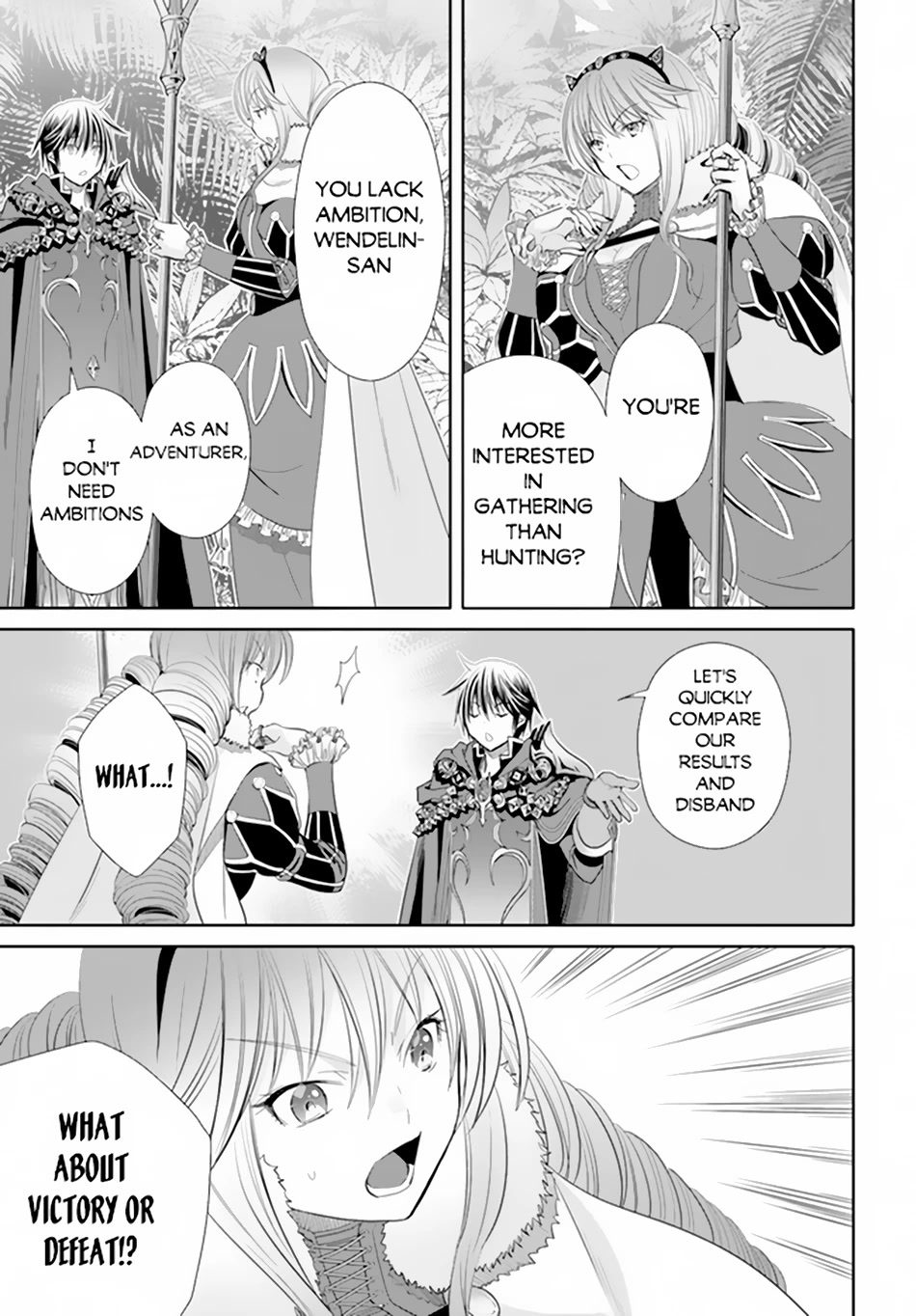 Hachinan tte, Sore wa Nai Deshou! Chapter 79 page 24 - Chapter 79