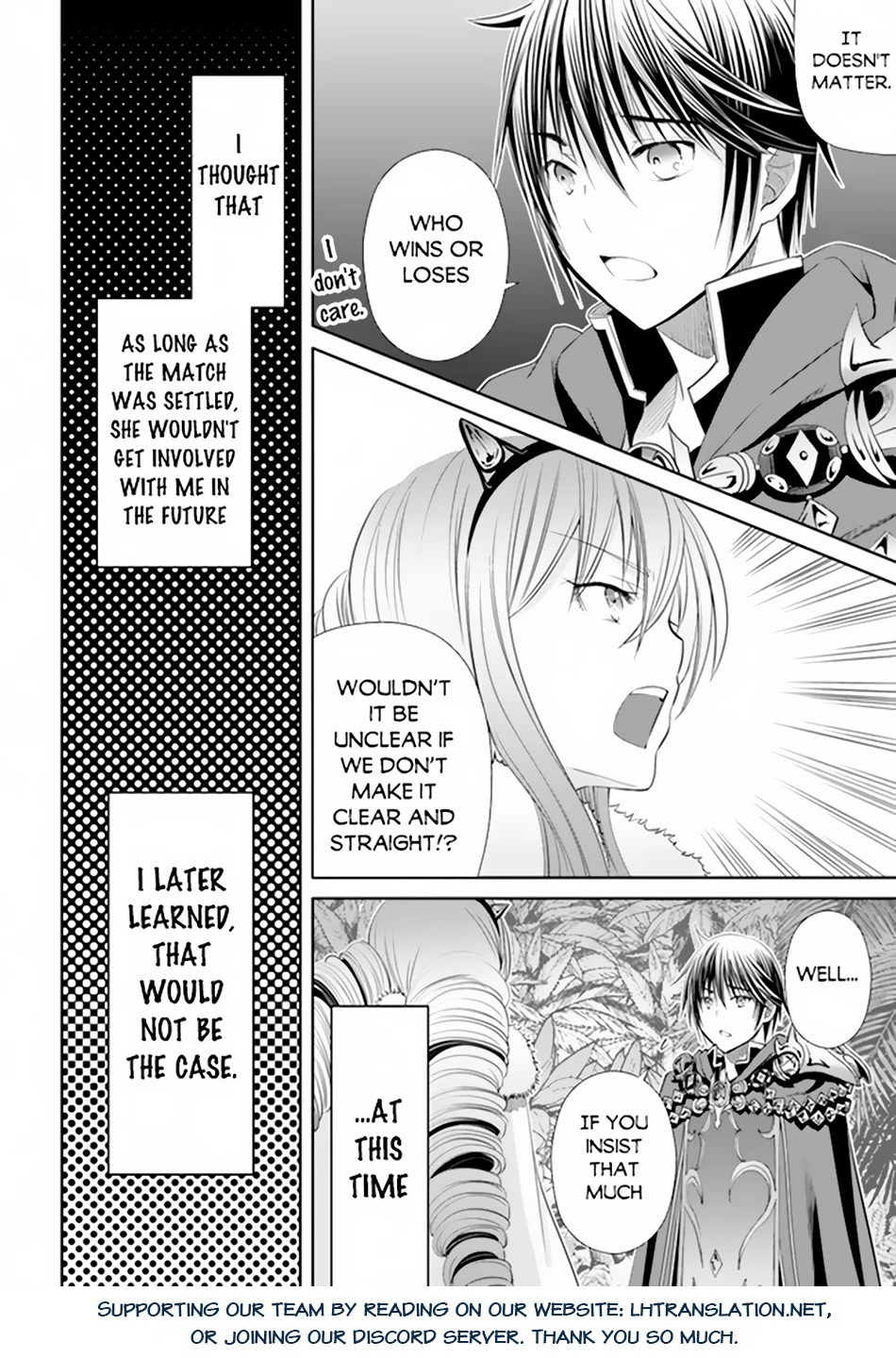 Hachinan tte, Sore wa Nai Deshou! Chapter 79 page 25 - Chapter 79