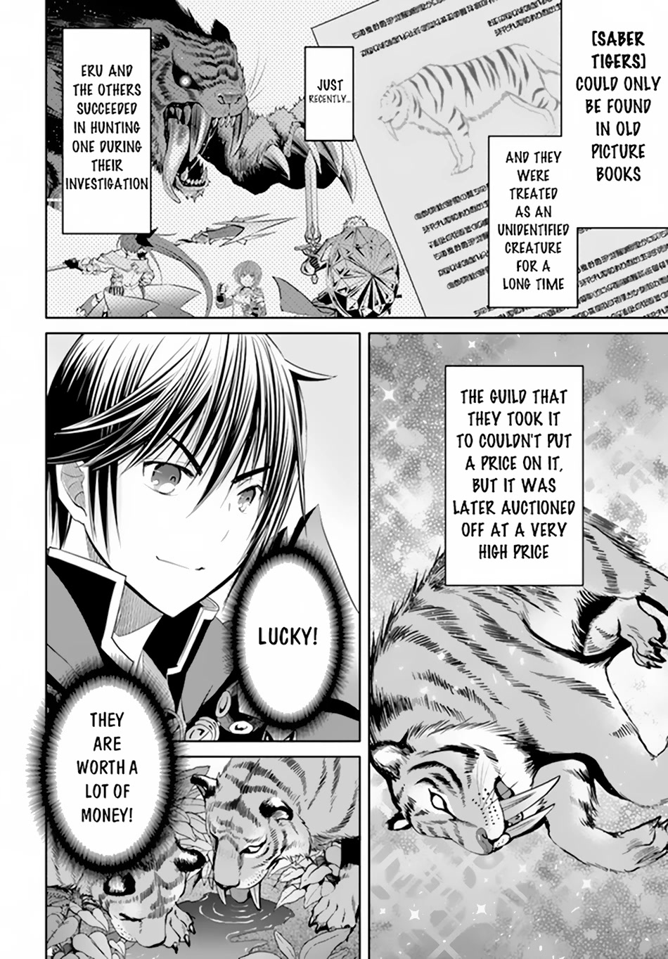 Hachinan tte, Sore wa Nai Deshou! Chapter 79 page 3 - Chapter 79